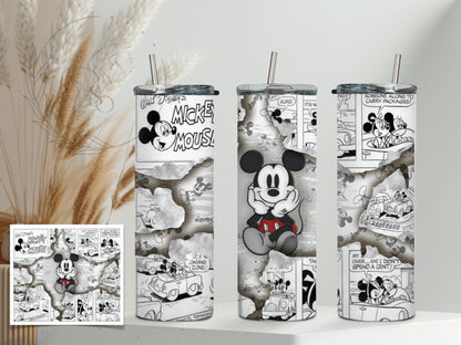 T64 Mickey Mouse Sublimation Transfer