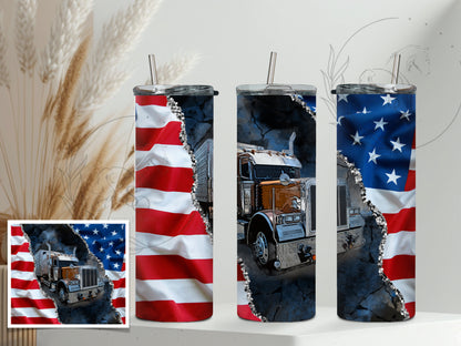 T67 Truck Driver Sublimation Transfer