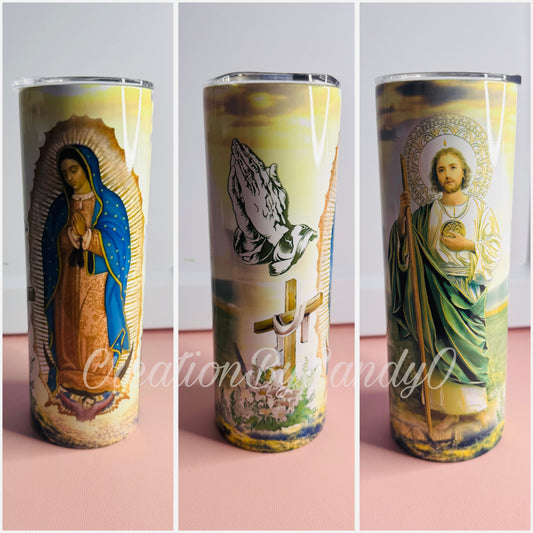 V11 Virgen y San Judas Tadeo | Tumbler Cup