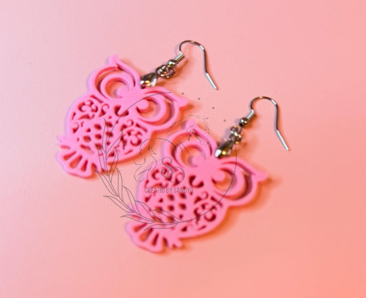 A5 | ARETES DE BÚHOS