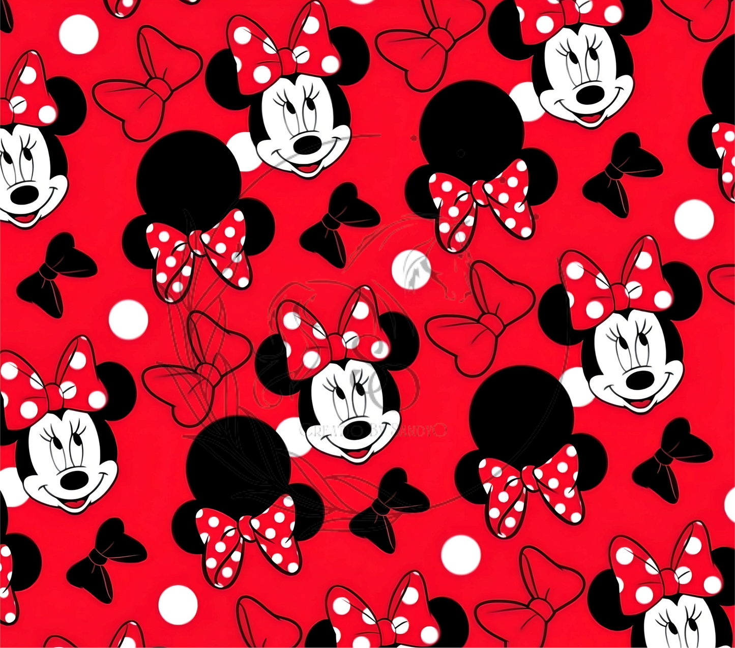 T504 Transfer Para Sublimacion | Minnie Mouse