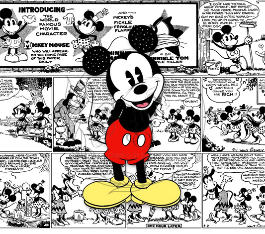 T507 Transfer Para Sublimacion | Mickey Mouse