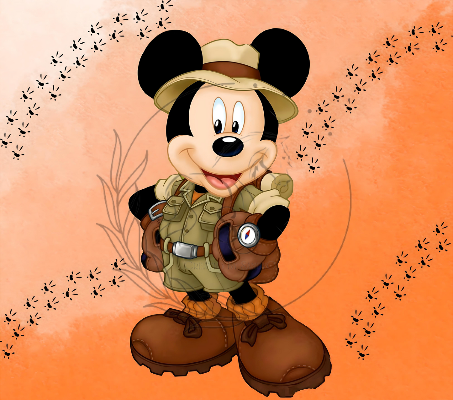 T508 Transfer Para Sublimacion | Mickey Mouse