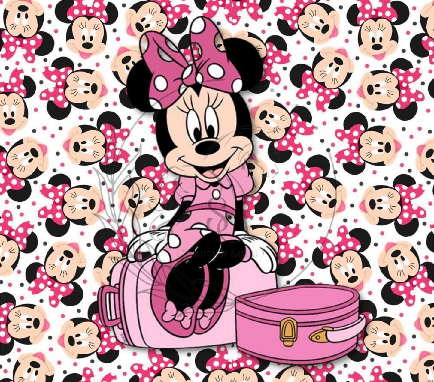 T506 Transfer Para Sublimacion | Minnie Mouse