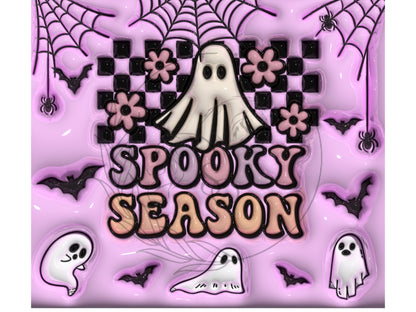 T153 Spooky Season Sublimation Transfer