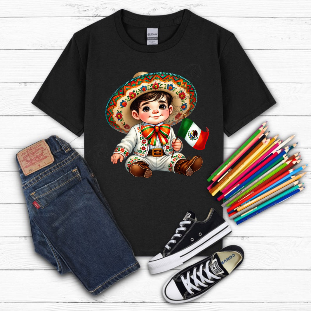 L17 |  T-Shirt | CHARRITO MEXICANO