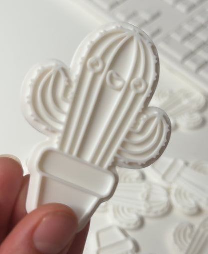 Cactus Cookie Cutter | S8