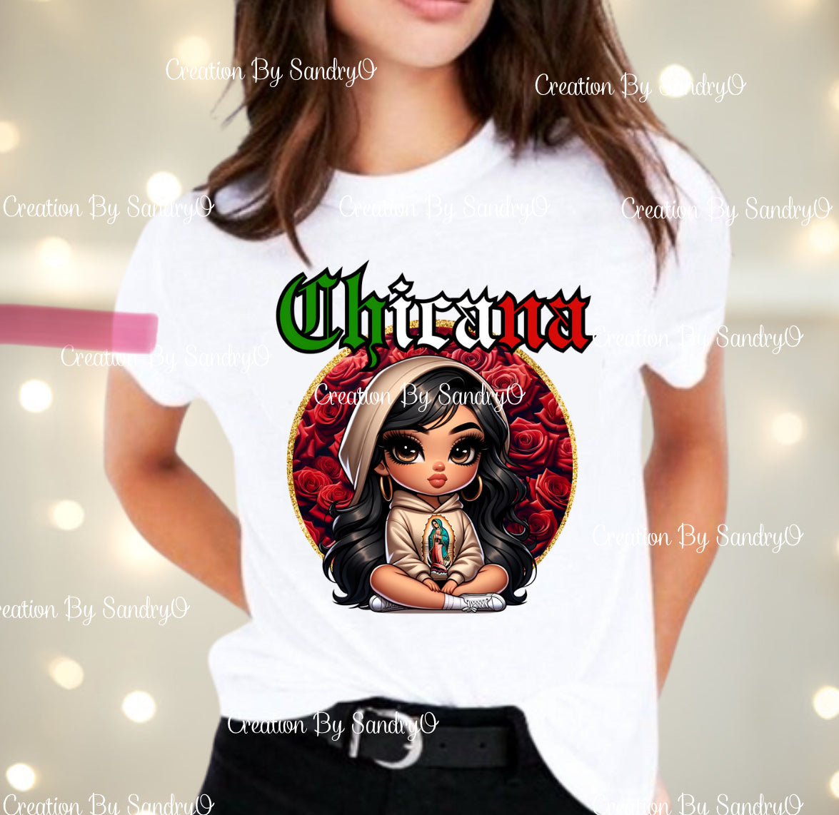 D165 | Diseño de Chicana | DTF | TRASFER