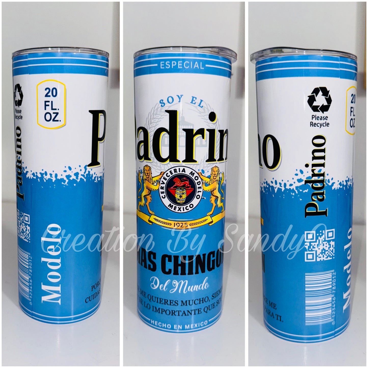 V198  | Padrino Azul Cielo