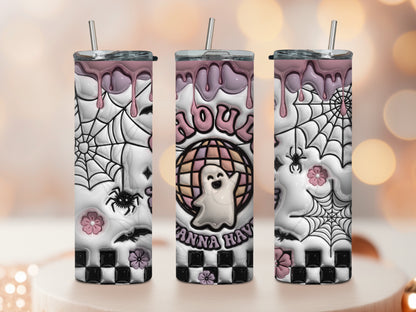 T197 Ghouls Sublimation Transfer