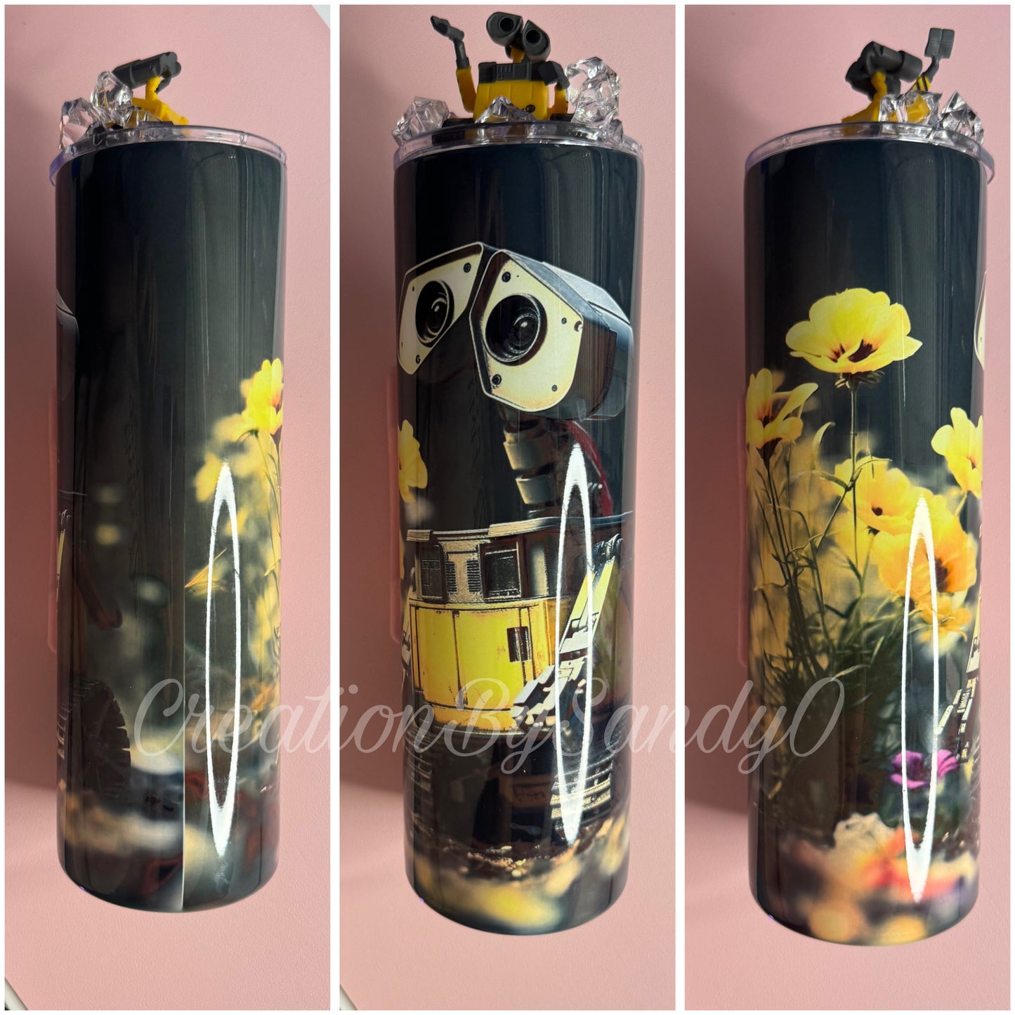 W1 Wall-E 30oz Tumbler Cup