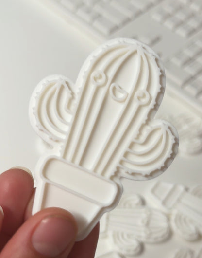 Cactus Cookie Cutter | S8