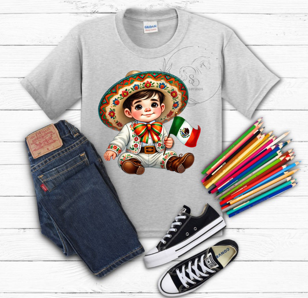 L17 |  T-Shirt | CHARRITO MEXICANO