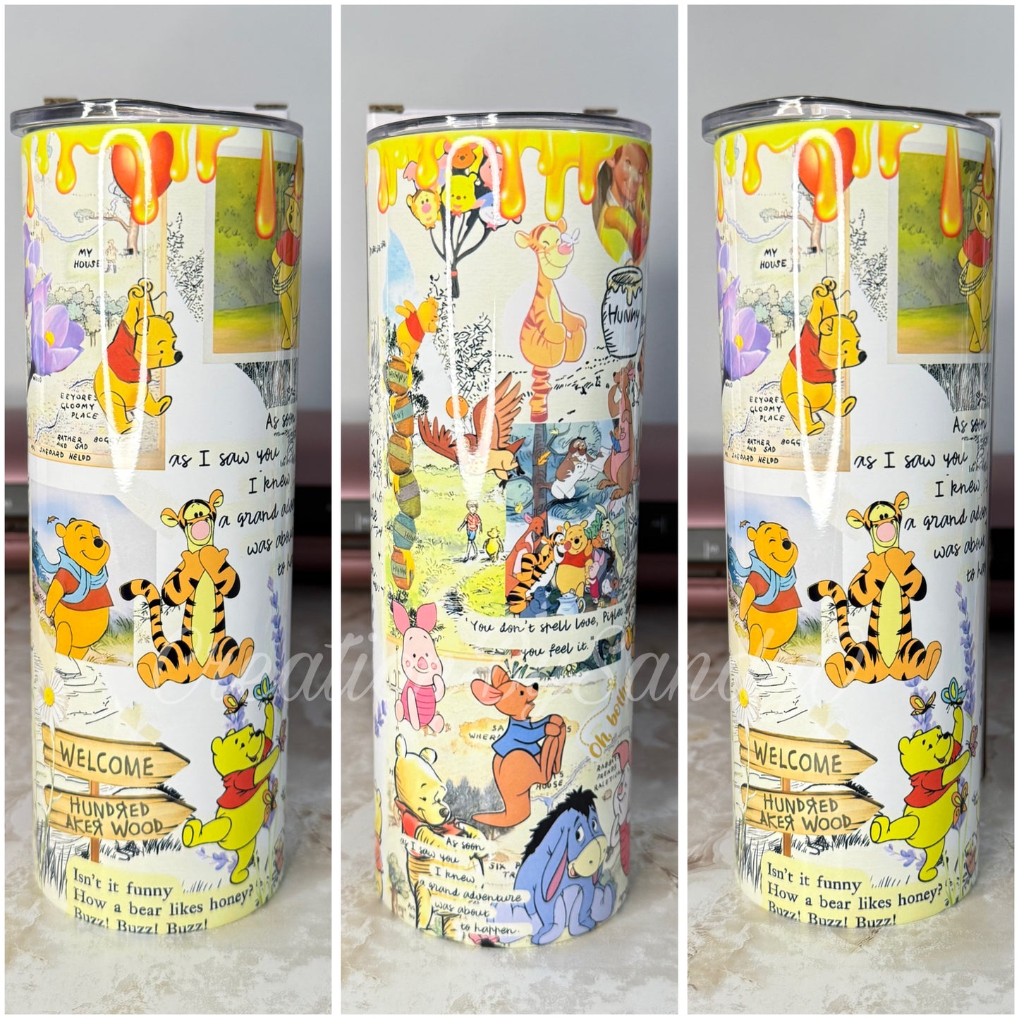 V246 | Tumbler Cup | Winnie the Pooh Historia