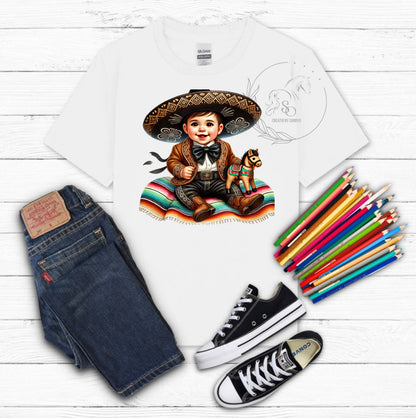 L16 |  T-Shirt for kids | CHARRITO