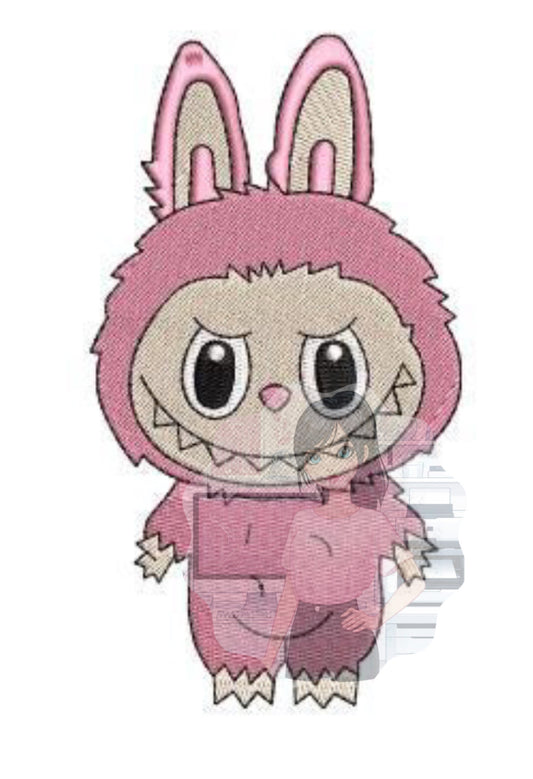LABUBU PINK PATCH | X3