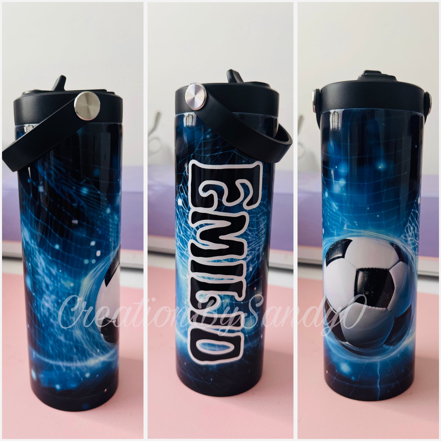 V231  | Tumbler Cup | Soccer Personalizado