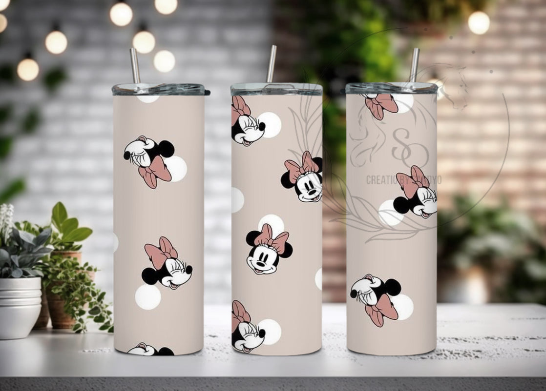 V209 | Minnie Mouse Nute Tumbler