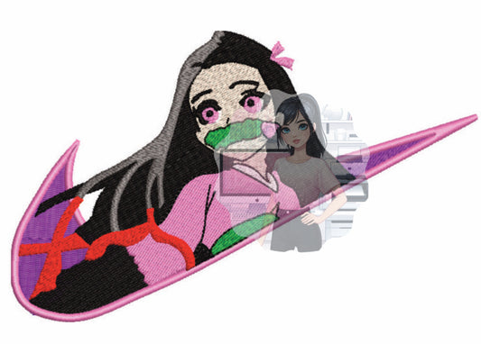 NEZUKO x NIKE PATCH | X2