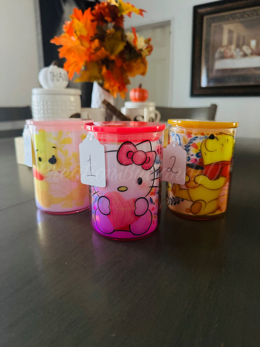 O10 Taza | Winnie the pooh | Hello Kitty