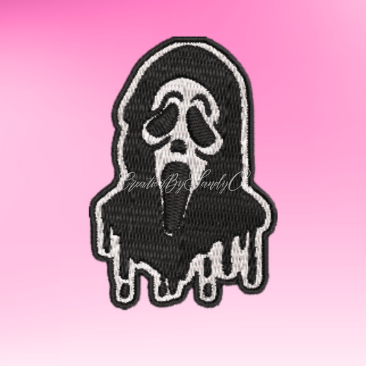 Ghost Face Drip
 | X9| Patch con Adhesivo