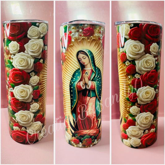 V235 | Tumbler Cup | Virgen de Guadalupe