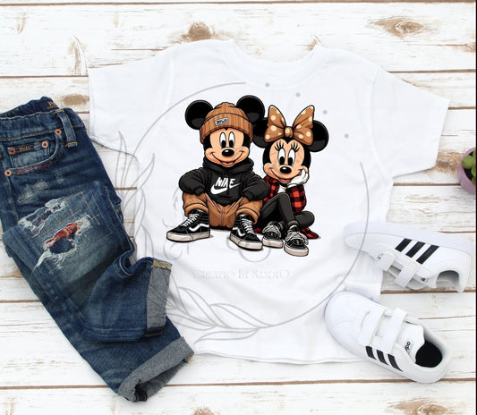 D23 TRANSFERS | Micky Mouse and Minnie Mouse