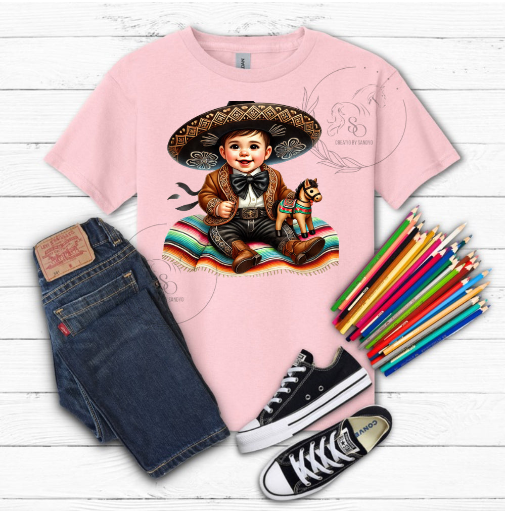 L16 |  T-Shirt for kids | CHARRITO