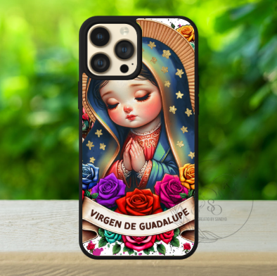 J28 | Phone Case | Virgen De Guadalupe