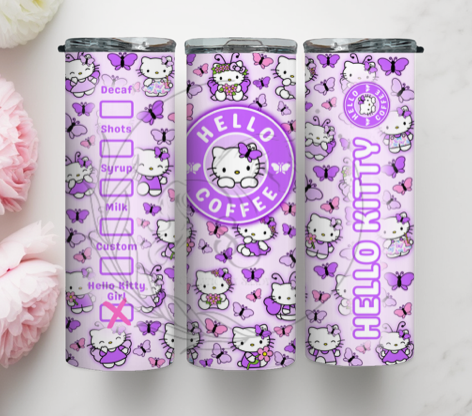 V194 Hello Kitty Purple | Purple