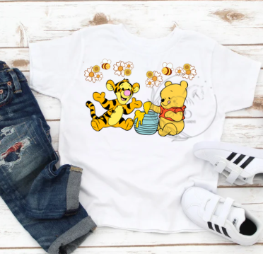 D1 DTF TRASFERS | Winnie the pooh