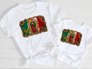 DIGITAL DOWNLOAD | PNG FILE | VIRGIN OF GUADALUPE | P2