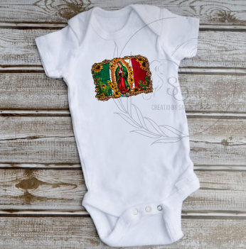DIGITAL DOWNLOAD | PNG FILE | VIRGIN OF GUADALUPE | P2