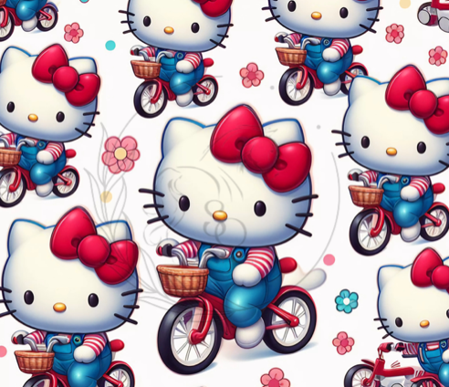 T586 Transfer Para Sublimacion | Hello Kitty 6