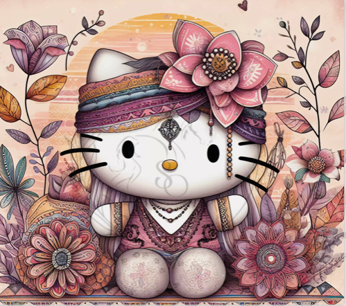 T587 Transfer for Sublimation | Hello Kitty 7