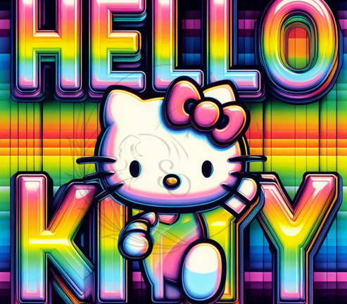 T589 Transfer Para Sublimacion | Hello Kitty 9