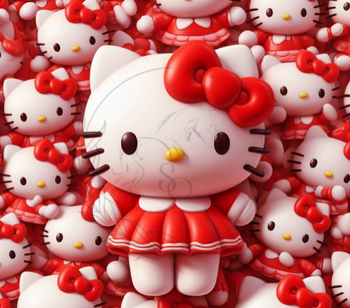 T593 Transfer Para Sublimacion | Hello Kitty 13