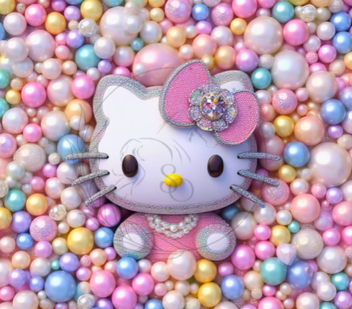 T595 Transfer Para Sublimacion | Hello Kitty 15