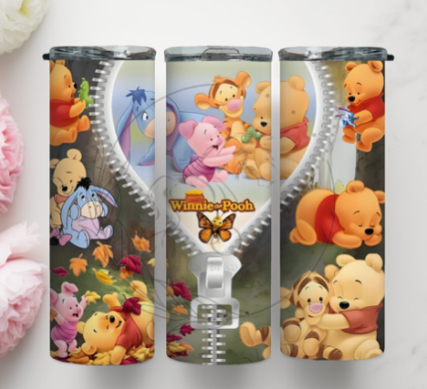 T559 Transfer for Sublimation | Baby Winnie the pooh