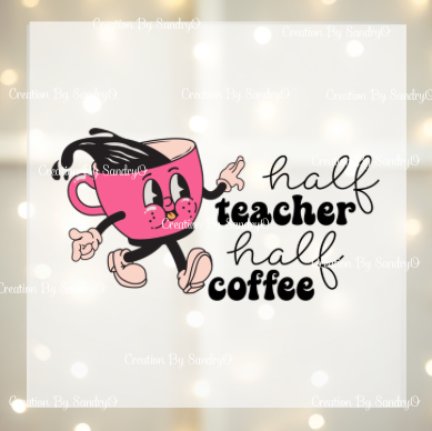 D146 Teacher | Diseño #10 | DTF Transfers | DTF