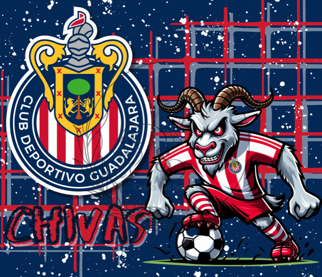 T617 Transfer Para Sublimacion | Chivas