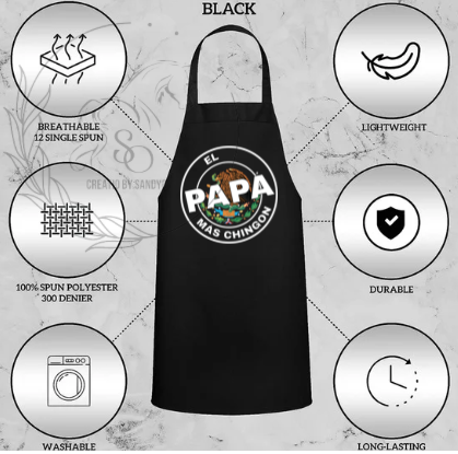 A2 | Aprons | The Coolest Dad