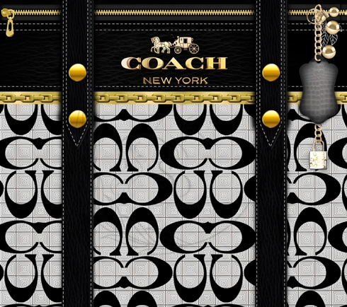 T623 | Transfers De Sublimacion | Coach NY Negro