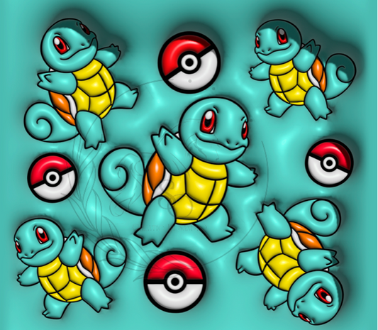 T642 | Transfers De Sublimacion | Squirtle