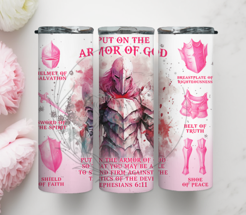 V217 | Tumbler Cup | Armor of God