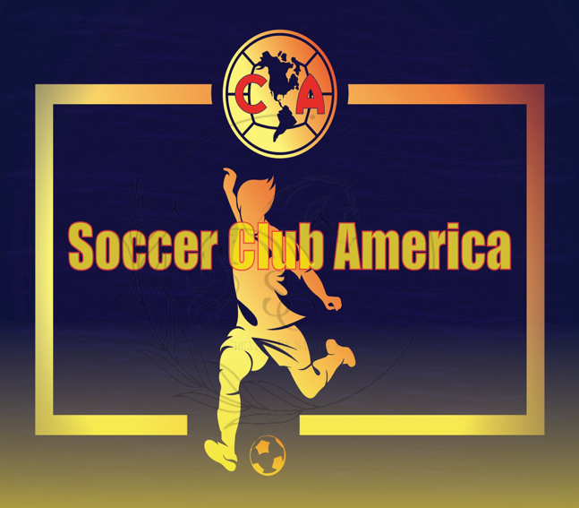 T732 | Transfers De Sublimacion | Soccer | America