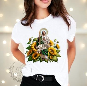 L4 San Judas Tadeo T-shirt