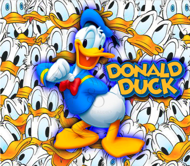 T757 Transfer Para Sublimacion | Donald Duck