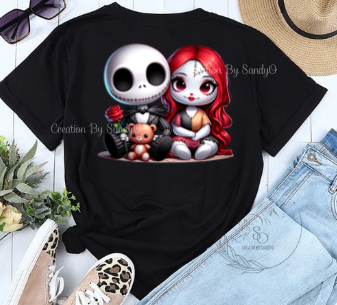 L26 Jack and Sally  |  T-shirt