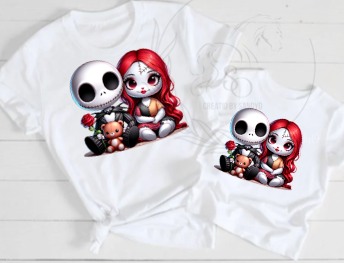 L26 Jack and Sally  |  T-shirt